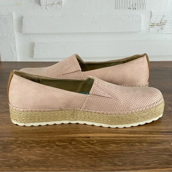 Dr. Scholl's Women's Sunray Espadrille Slip On size 9 pinkclay blush comfort - Picture 8 of 11